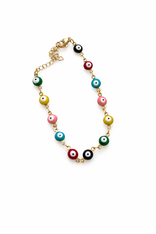 Pulseira olho turco