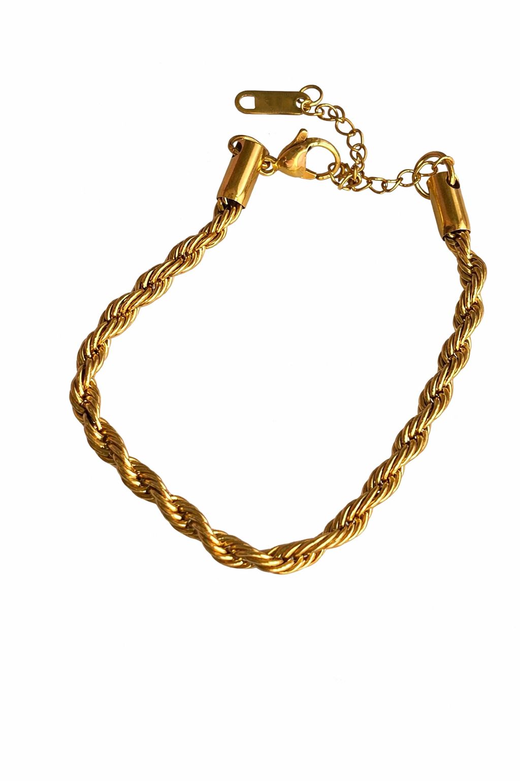 Pulseira enrolada