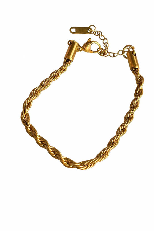 Pulseira enrolada